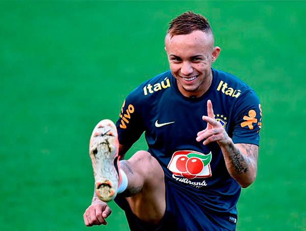 Everton descarta chance de 'jogo fácil' na decisão da Copa América