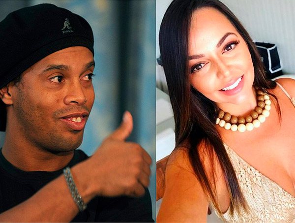 Ex de Ronaldinho denuncia agressão: 'Me arrependo de não ter chamado a polícia'