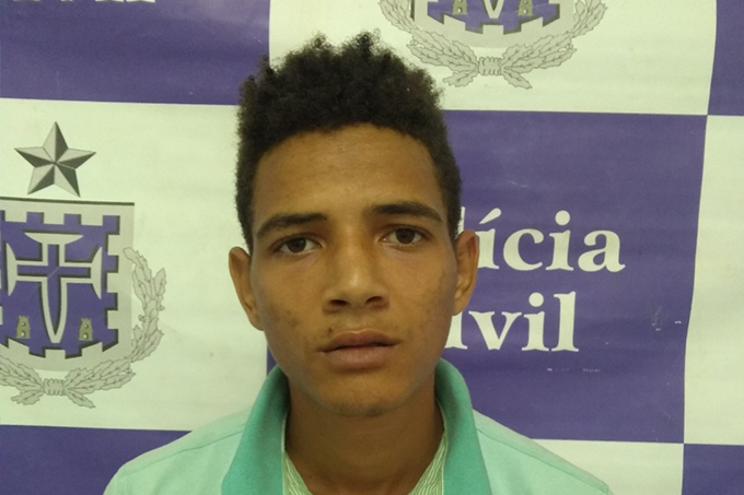 Acusado de tráfico drogas e homicídio é preso em Mata