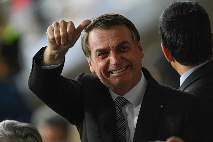 Bolsonaro admite reeleição e fala em País 'melhor em 2026'