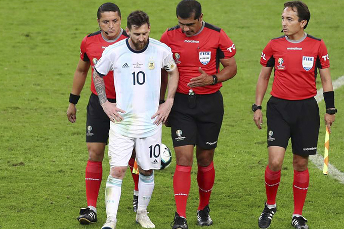 Lionel Messi: 'A Copa América está armada para o Brasil'