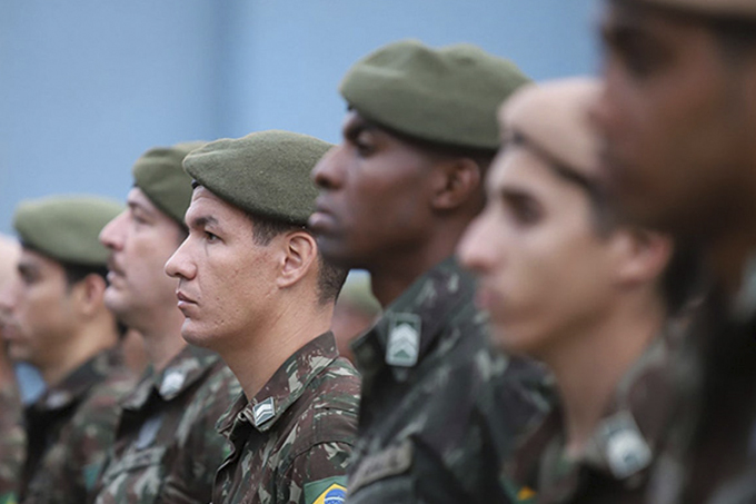 Exército abre inscrições para formação de oficiais em onze diferentes áreas