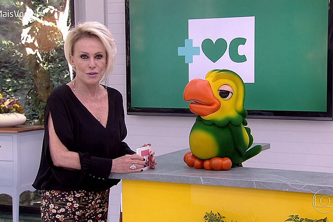 Ana Maria Braga 'mata' Gilberto Gil e parabeniza Felipão pela Copa América