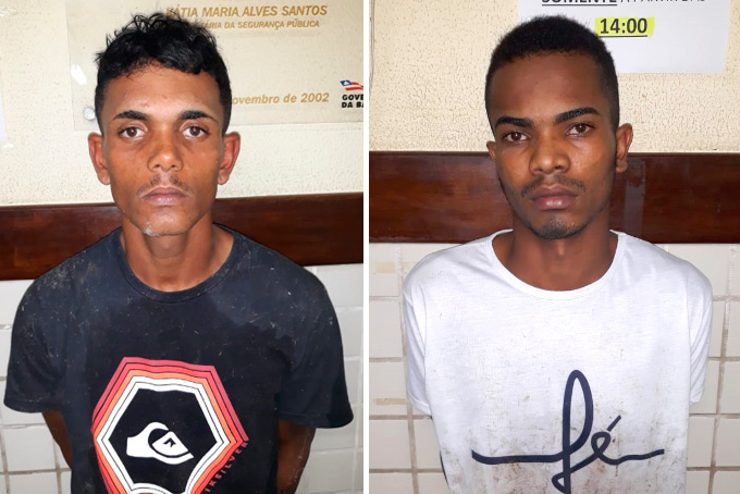 Após roubar carro em Dias d'Ávila, dupla perde controle e bate no Polo