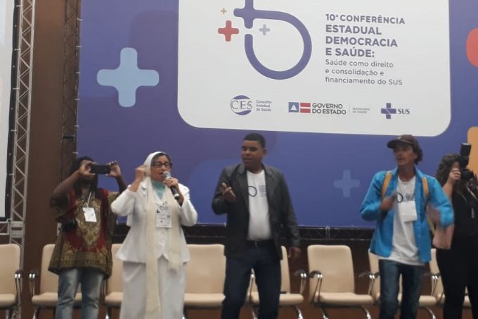 Mata de São João participa da 10ª Conferência Estadual de Saúde da Bahia 