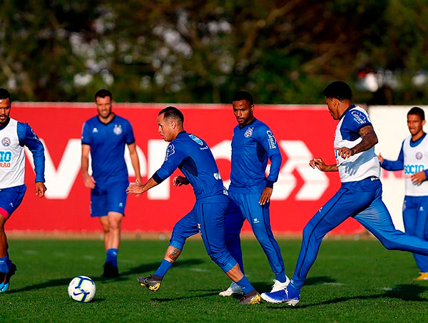 Bahia encara o Grêmio pela ida das quartas da Copa do Brasil
