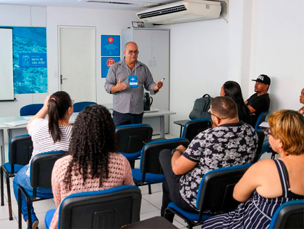 Empreendedores de Mata participam de capacitação 