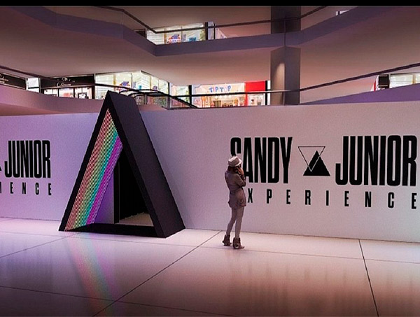 Exposição de Sandy e Junior chegará a Salvador nesta sexta-feira (12)