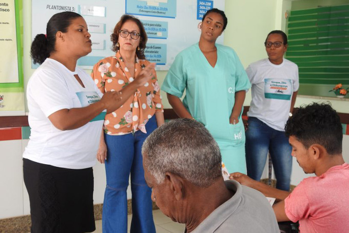 Hospital efetiva campanha contra o mosquito da dengue