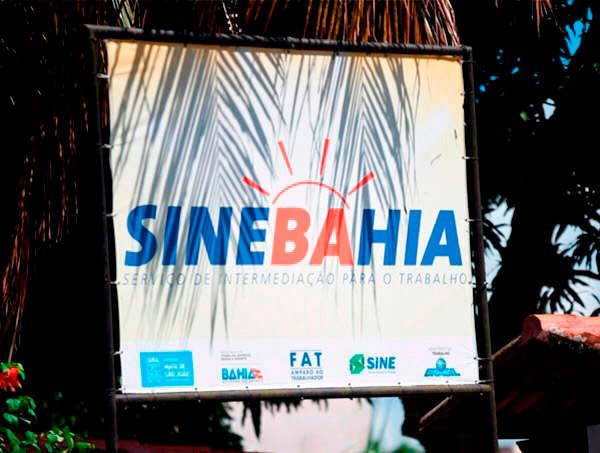 SineBahia divulga vagas de trabalho em Mata de São João