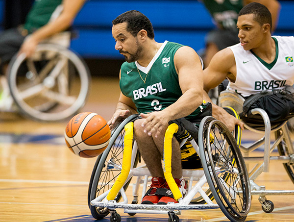 Atletas de Dias d'Ávila participam de Copa Nordeste de Basquete de Cadeira de Roda