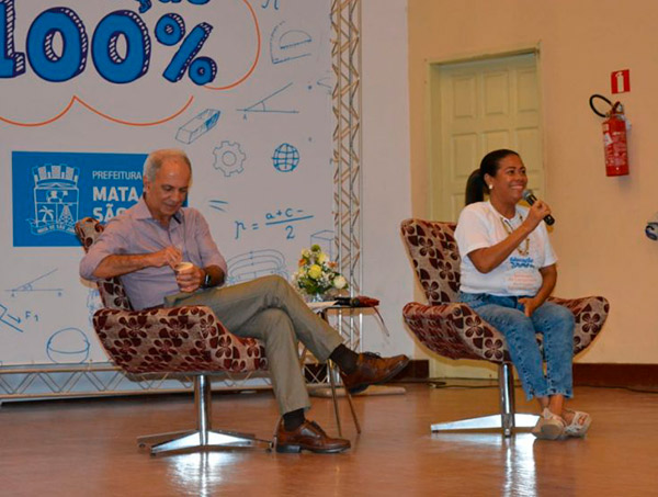Educação 100% pretende ampliar a educação infantil em Mata
