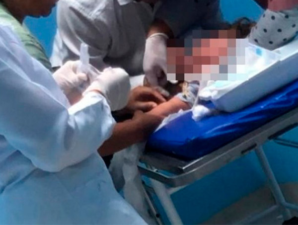Bebê de um ano é hospitalizado após ingerir cocaína em Pituaçu