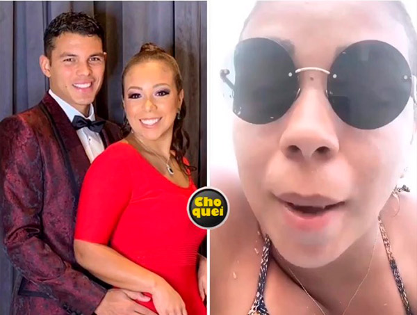 Mulher de Thiago Silva choca web ao comentar morte de influencer