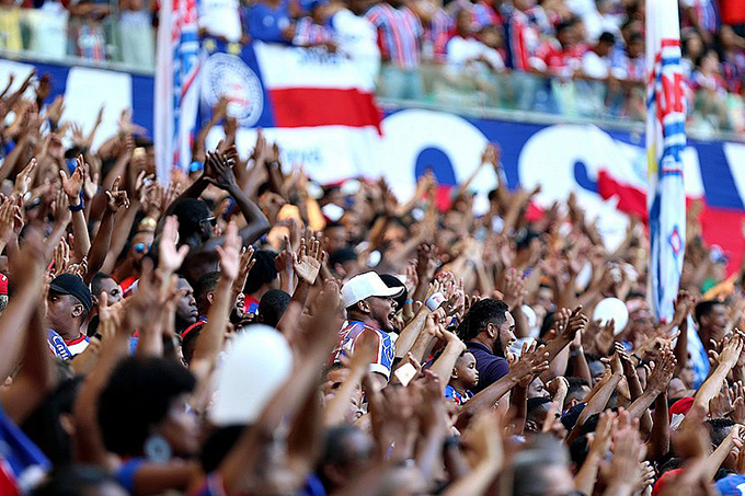 Antes de enfrentar o Grêmio, Bahia chega a marca de 40 mil sócios