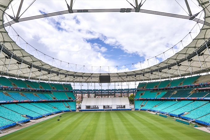 Fonte Nova e outros sete estádios são investigados por fraude na Copa de 2014