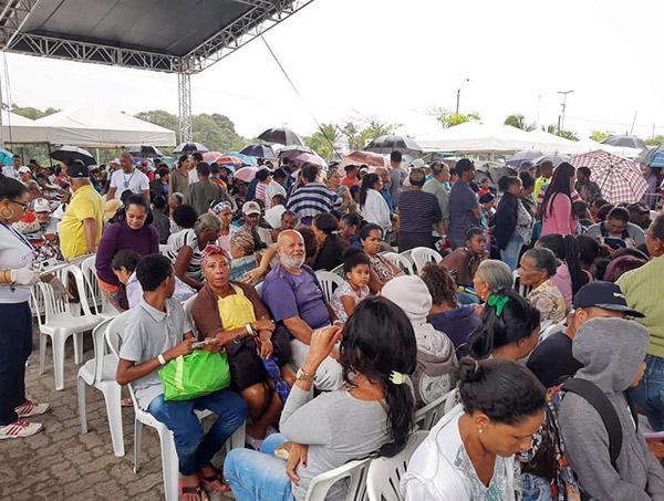Feira Cidadã chega à Dias d’Ávila e movimenta a cidade