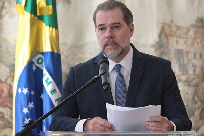Polícia Federal suspende investigações após decisão de Toffoli
