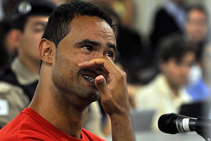 Ex-goleiro Bruno vai para o semiaberto após conseguir progressão de pena
