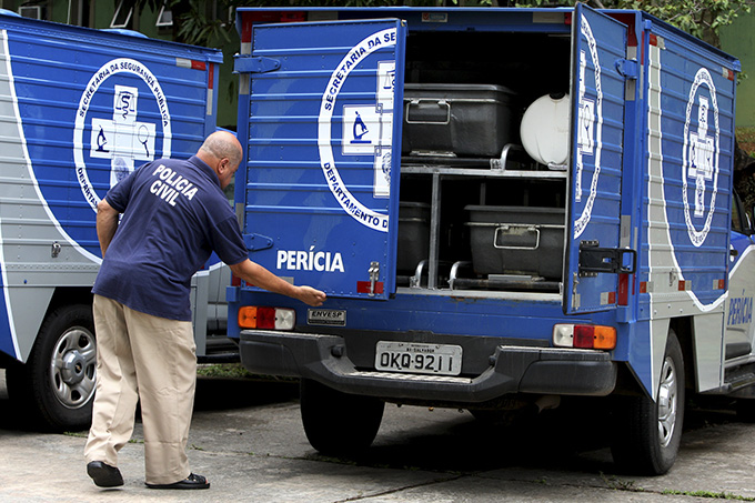 Corpo de homem é encontrado com marcas de tiros na localidade de Água Fria
