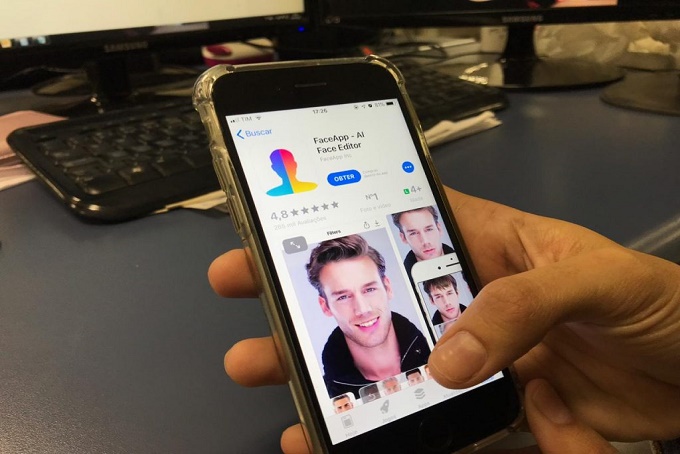 Procon notifica FaceApp, Apple e Google