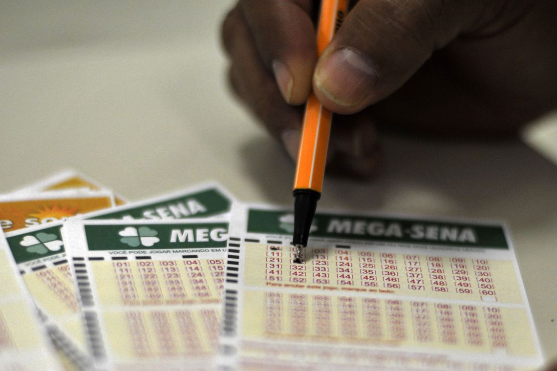 Único apostador ganha prêmio de R$ 21,9 milhões na Mega-Sena