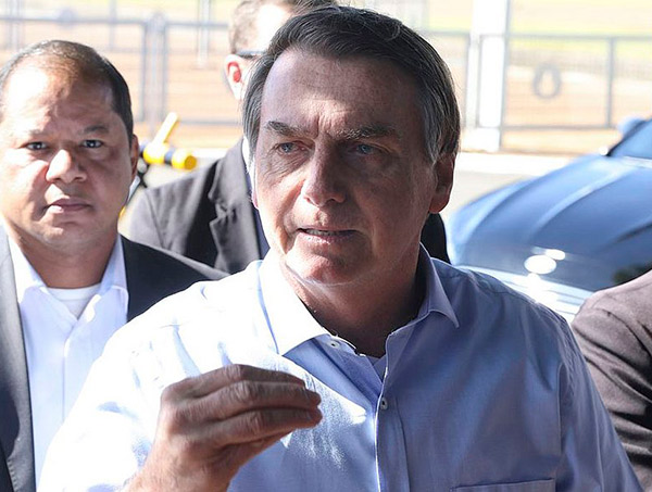 Bolsonaro diz que não há constrangimento em visitar a Bahia