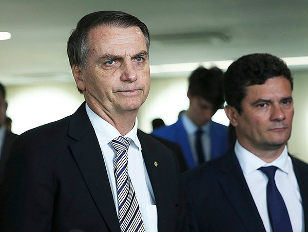 Bolsonaro também foi alvo de hackers, afirma Moro