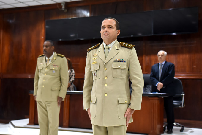 Cerimônia marca posse de novo comandante da PM de Dias d’Ávila 