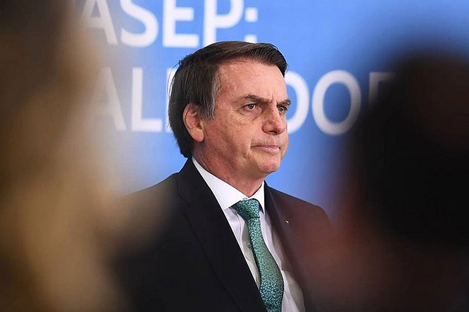 'Quem acha pouco é só não retirar', diz Bolsonaro sobre os R$ 500 do FGTS