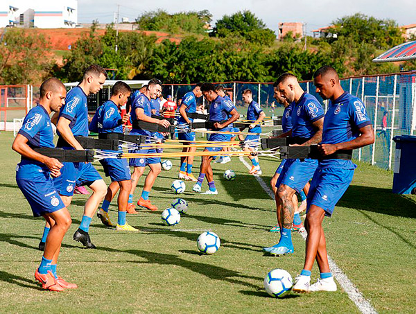 Há seis jogos sem vencer, Bahia atravessa maior jejum do ano