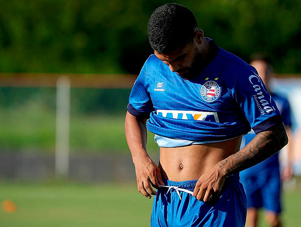 Yuri tem proposta do futebol japonês e deve deixar o Bahia
