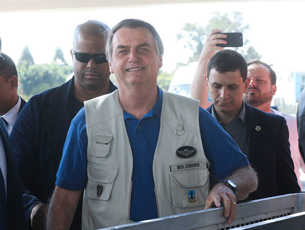 Bolsonaro: Decisão de saques do FGTS foi tomada em interesse do povo