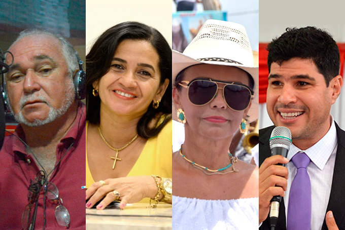 Sucessão em Mata de São João têm quatro pré-candidatos 