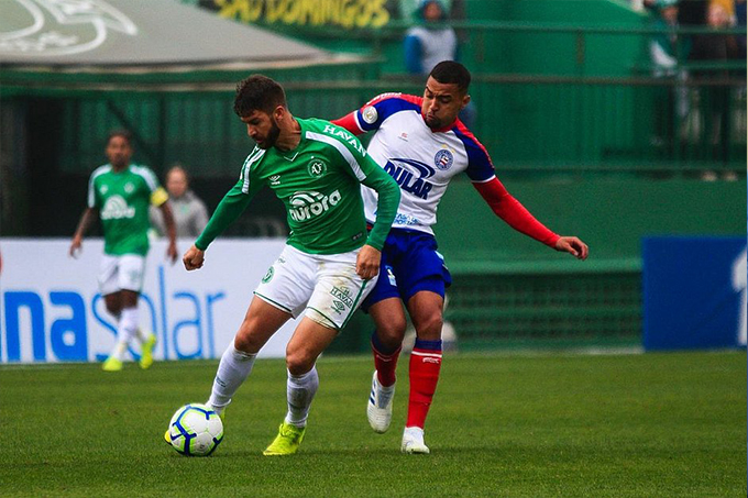 Bahia empata sem gols com a Chapecoense