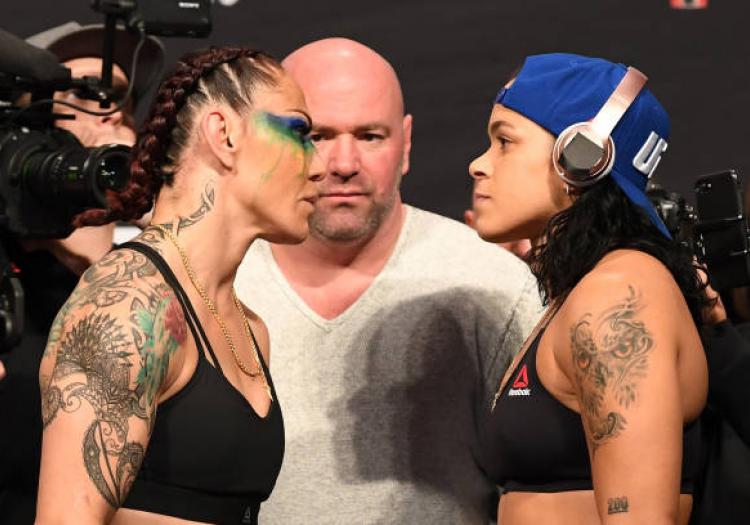 Amanda topa 'desafio' de Cyborg e dupla projeta revanche para janeiro