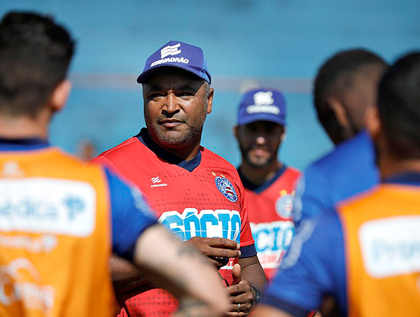 Roger afirma que empate fora não é resultado ruim para o Bahia