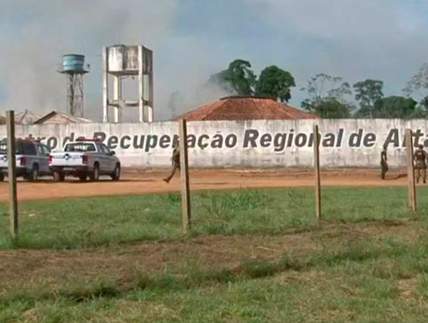 Rebelião deixa 52 mortos no presídio de Altamira, sudoeste do Pará