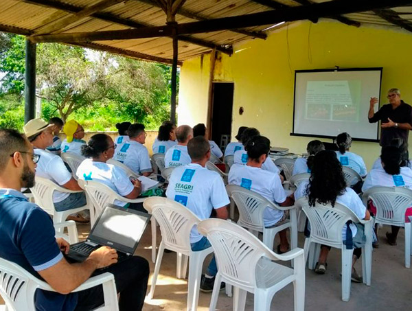 Projeto Capacitar chega à comunidade do Curralinho, no Litoral