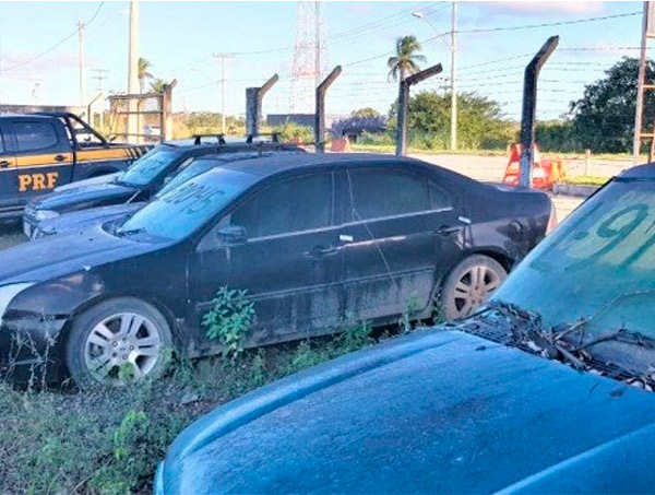 PRF promove leilão de veículos apreendidos na Bahia