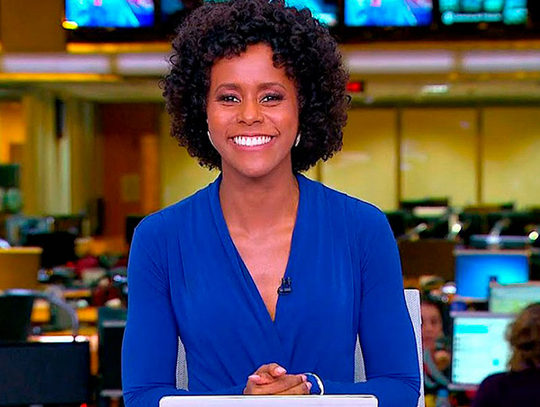 Maju Coutinho estreará como apresentadora do Fantástico no próximo domingo