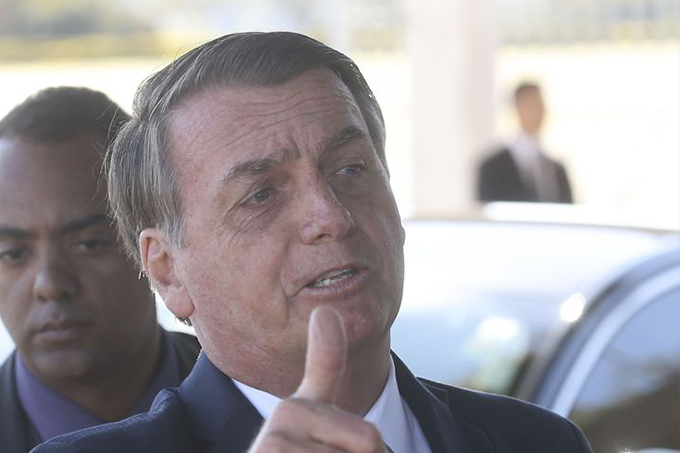 Bolsonaro: 'pretendo respeitar a Lei da Anistia'