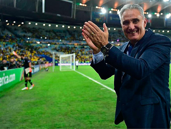 Tite é indicado pela Fifa ao prêmio de melhor técnico do mundo