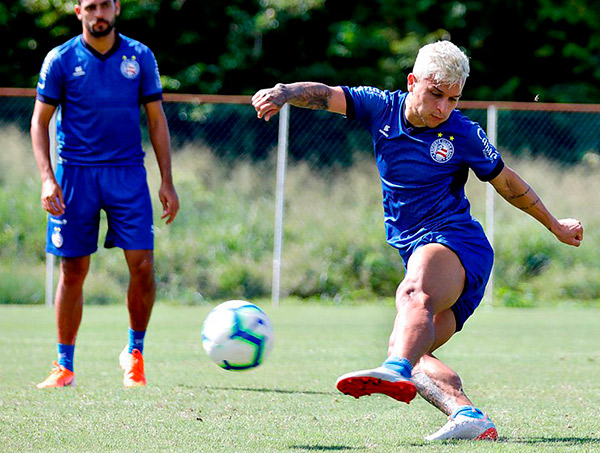 Com apenas 32,7% de acerto nas finalizações, Bahia vive jejum de gols