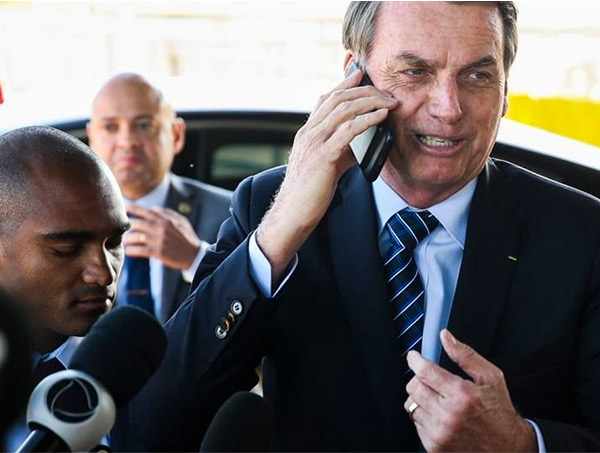 Bolsonaro admite recuar na extinção da Ancine: 'Não é só Bruna Surfistinha'