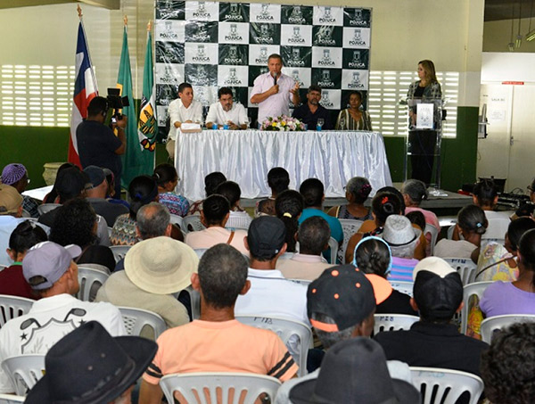 Mais de trezentos produtores rurais recebem certificado ambiental
