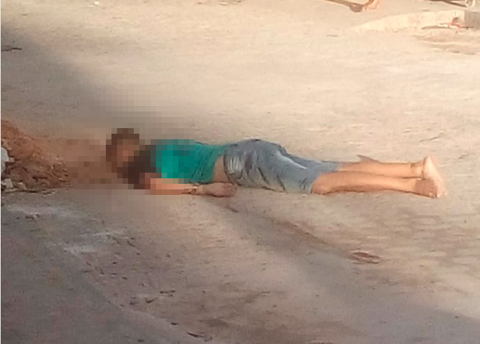 Jovem de 19 anos é morto a tiros no Bairro Bosque I