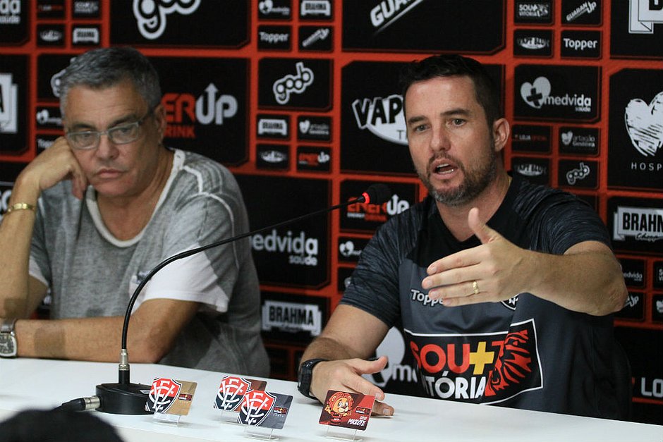 A 'era' Osmar Loss no Vitória: 75 dias e Z4 inseparável