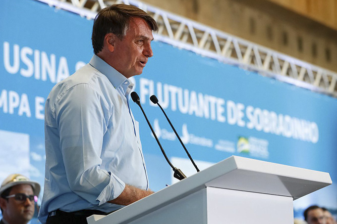 Governo inaugura usina solar flutuante no reservatório de Sobradinho