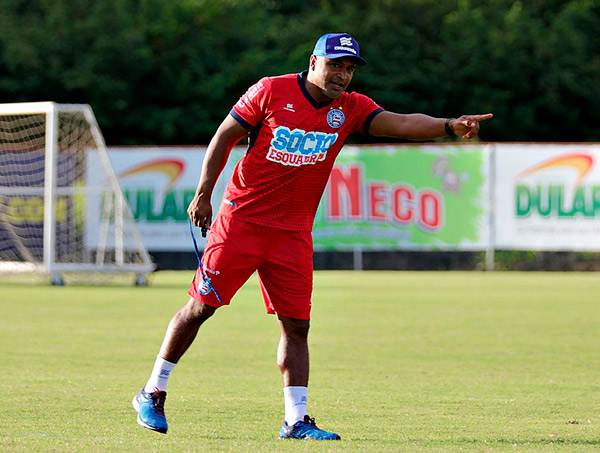 Bahia não terá dois titulares em jogo contra o Palmeiras